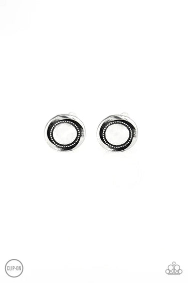 Out of This GALAXY - Silver Clip-On